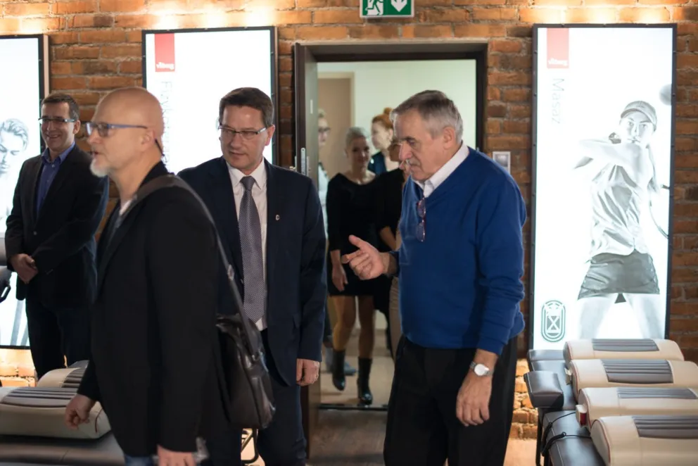 Pierwsza w Polsce pracownia wibroterapii powstała na krakowskiej AWF 