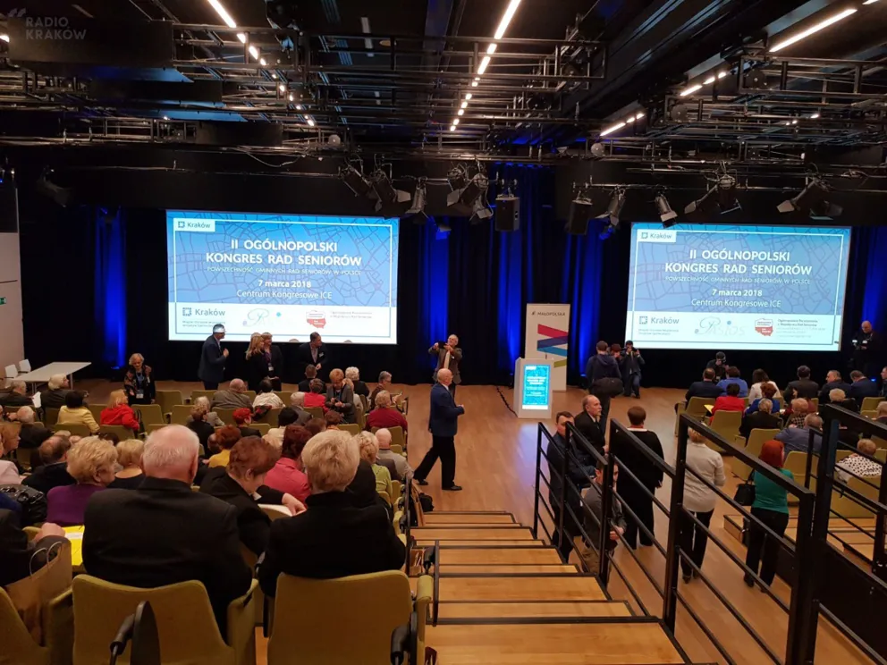 II Ogólnopolski Kongres Rad Seniorów w Krakowie