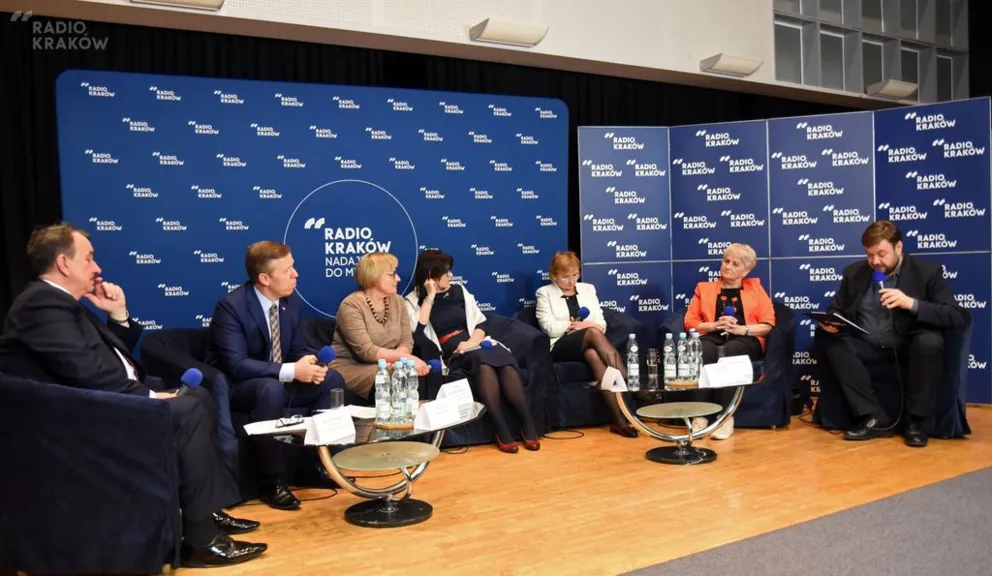 Debata senioralna w Radiu Kraków: O porozumienie najłatwiej będzie na gruncie lokalnym