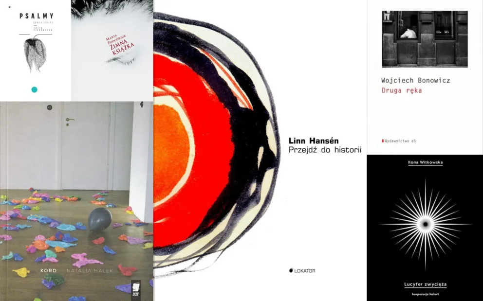 Szymborska, Herbert. Juarroz, Conrad