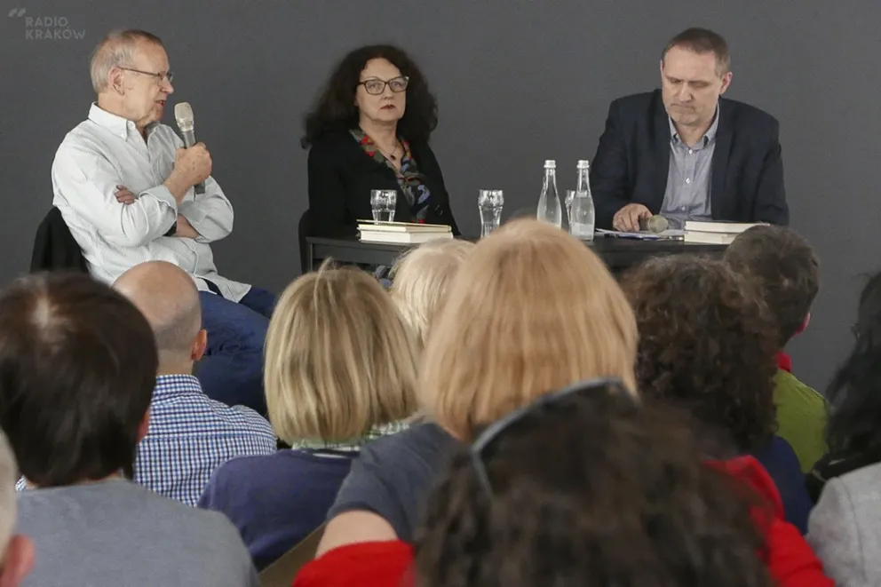 Olga Tokarczuk, Martin Pollack, Jerzy Vetulani 