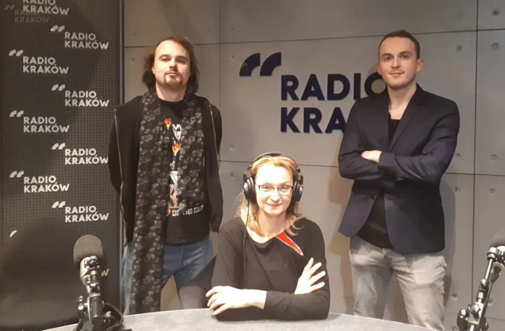 Gitarowy Witkacy czyli The Perfumes z urodzinową wizytą w Megafonie. 