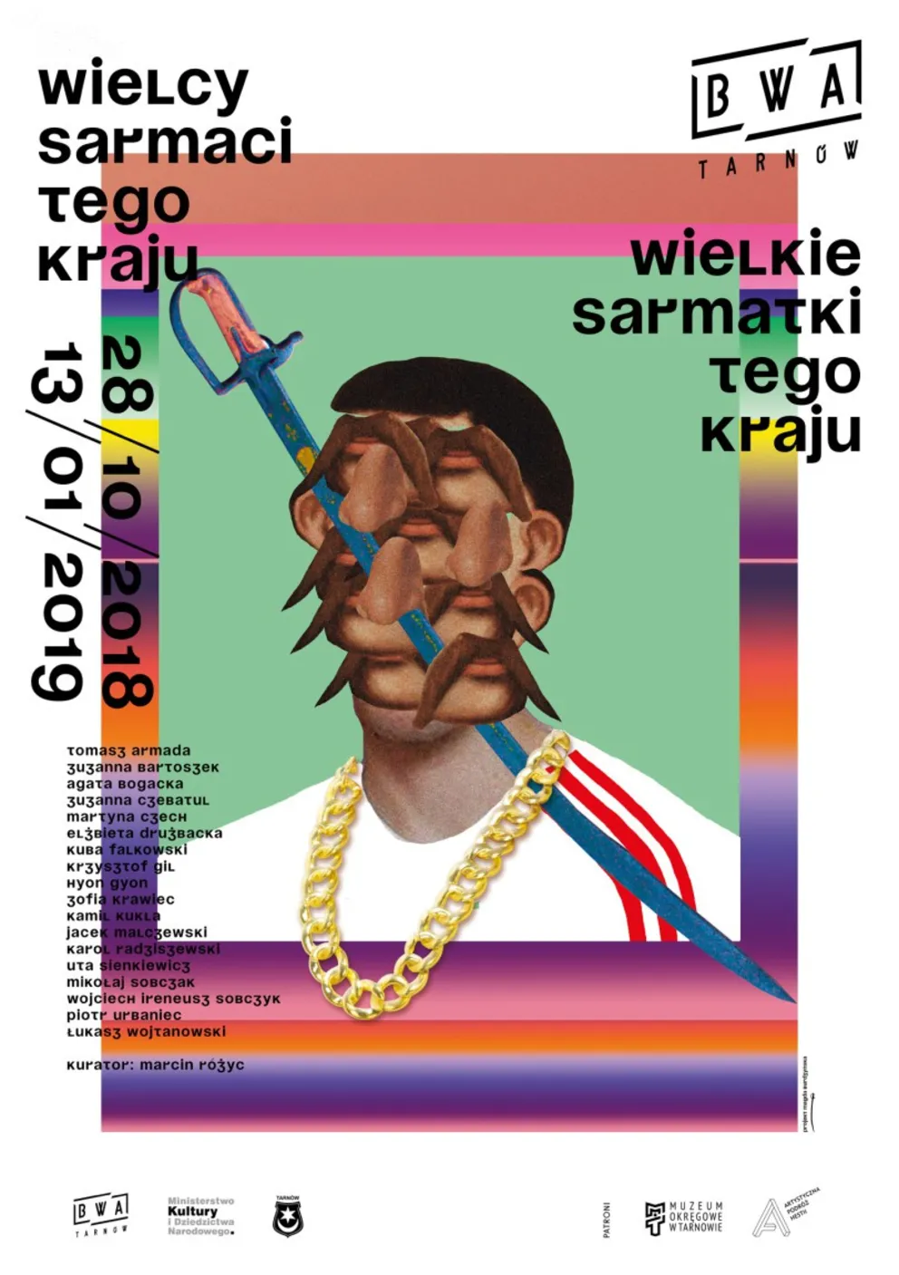 Wielcy Sarmaci Tego Kraju / Wielkie Sarmatki Tego Kraju w BWA w Tarnowie