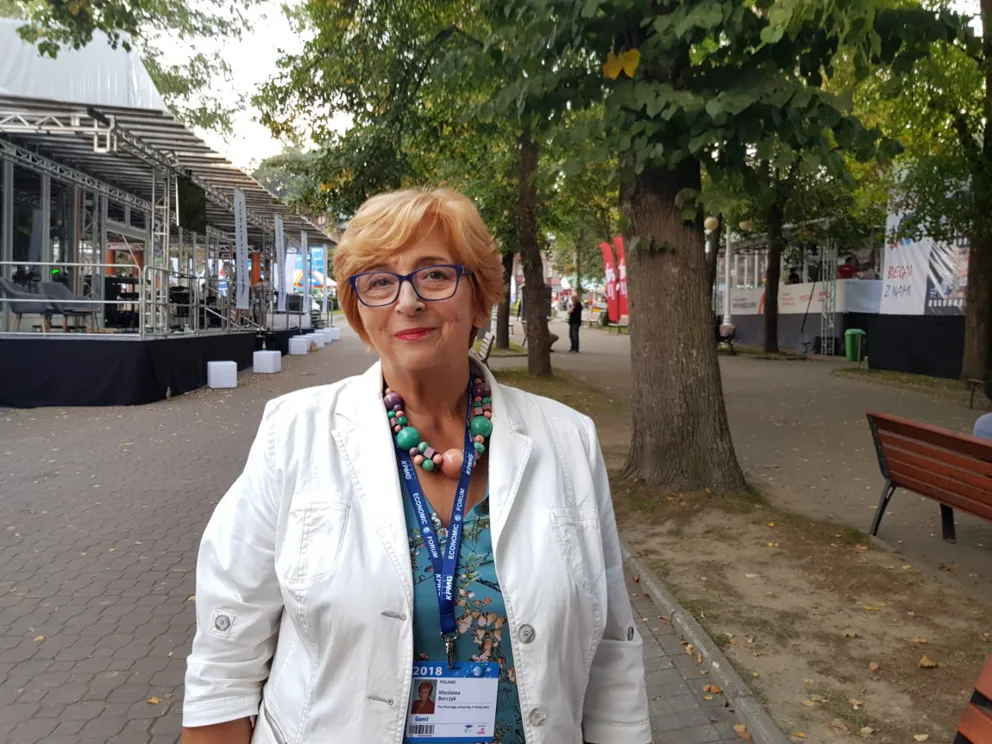 Wiesława Borczyk: Edukacja jest kluczowa dla bezpieczeństwa seniorów