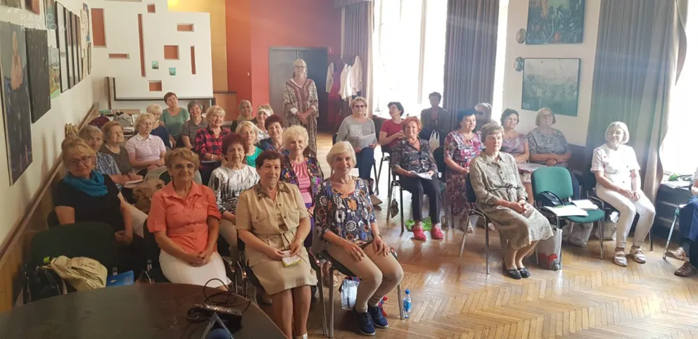 Z wizytą na próbie chóru Gospel Senior w Nowej Hucie