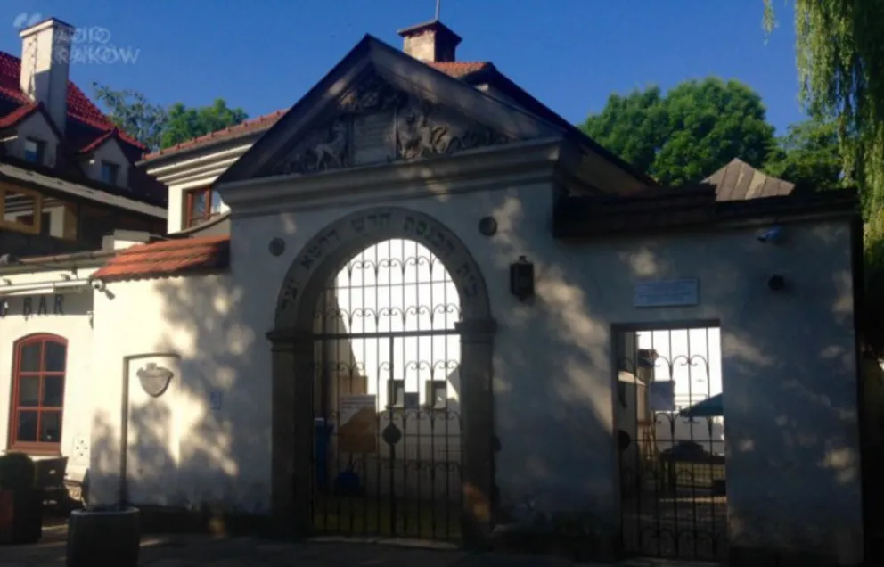 9. noc synagog w Krakowie