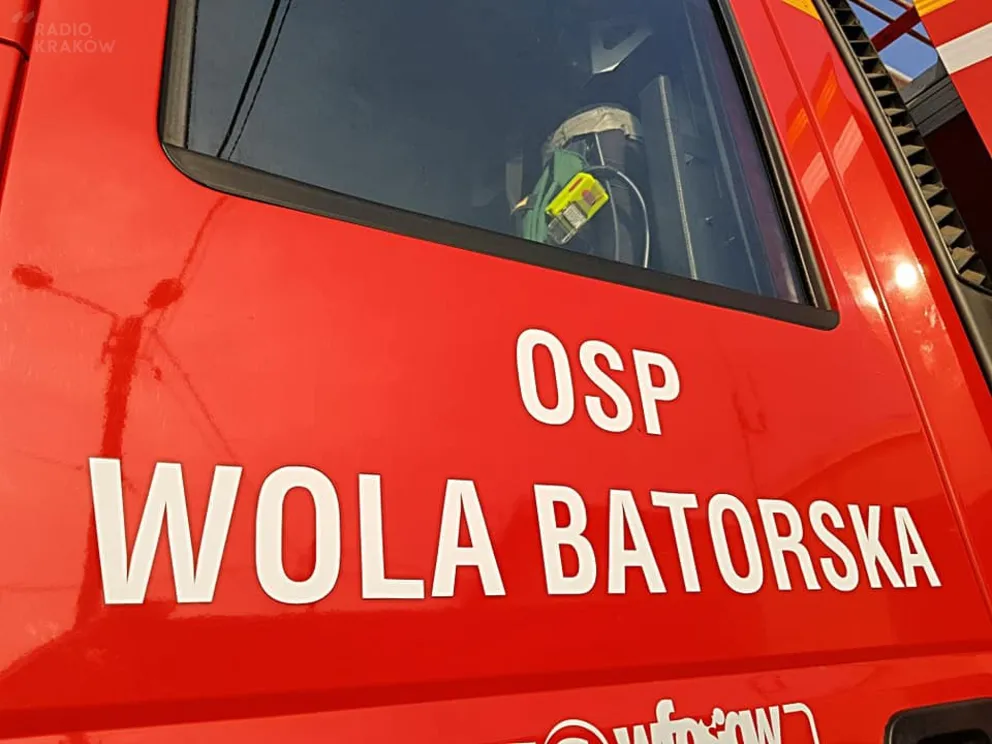 Radiostrada przez Świętem Niepodległości w OSP w Woli Batorskiej