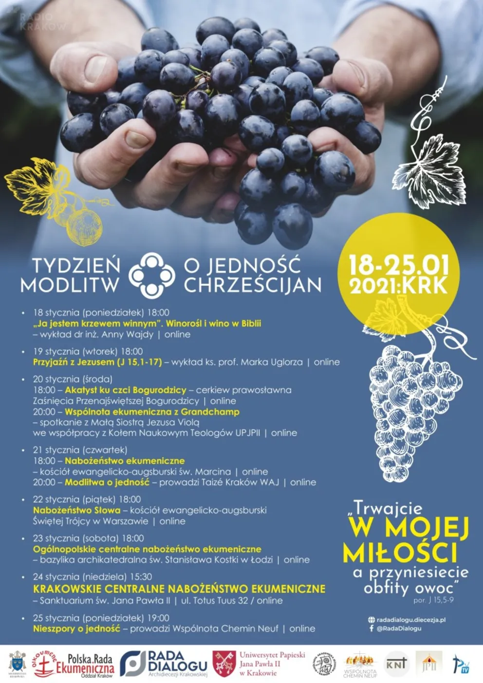 „Trwajcie w mojej miłości a przyniesiecie obfity owoc” 