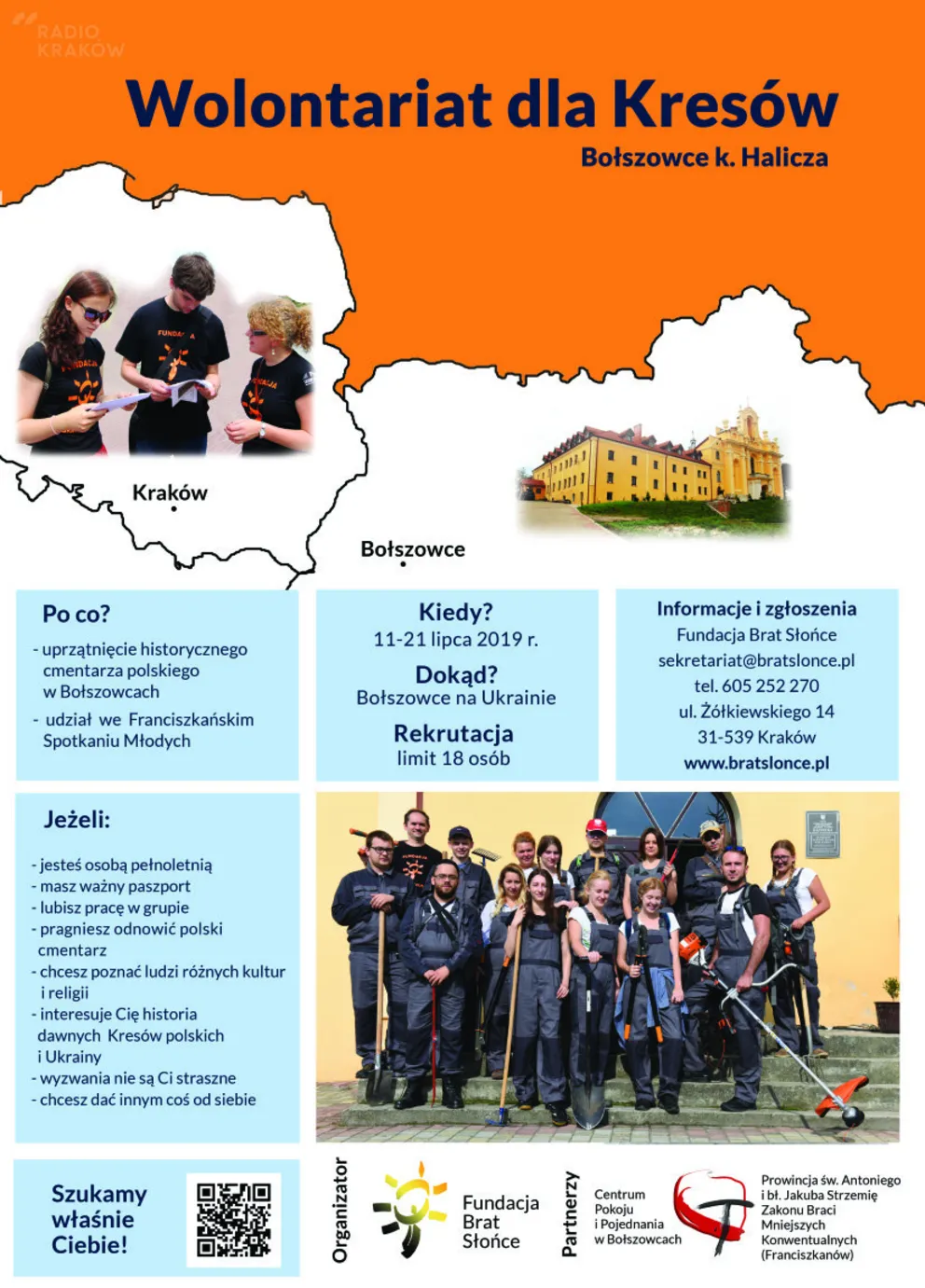 Zostań wolontariuszem, poznaj kresową historię Polski