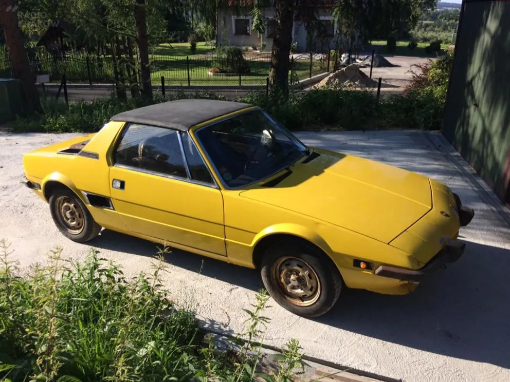 Radiostrada: Tomasz Bednarczyk i jego Fiat X 1/9