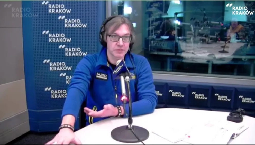 Radiostrada: Łukasz Kański-Chmielewski o 68. Rajdzie Szwecji