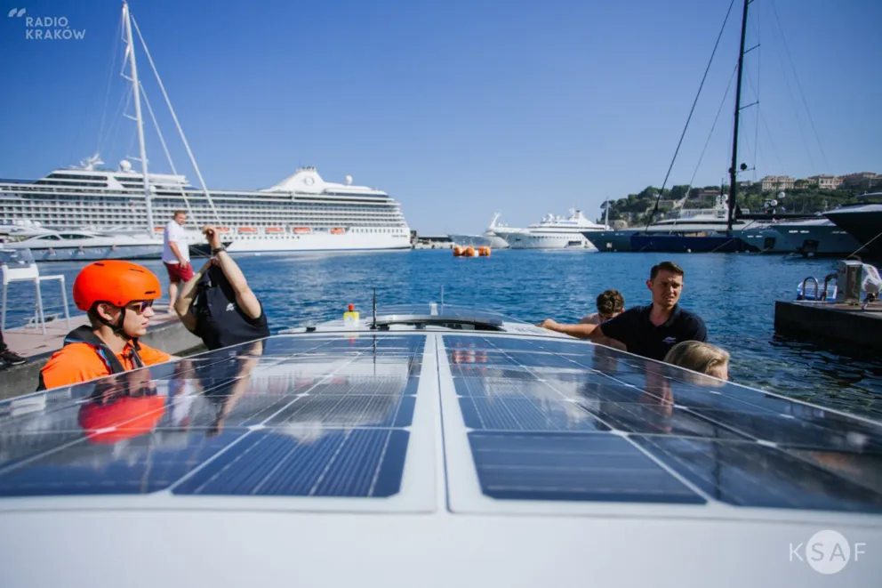 AGH Solar BOAT