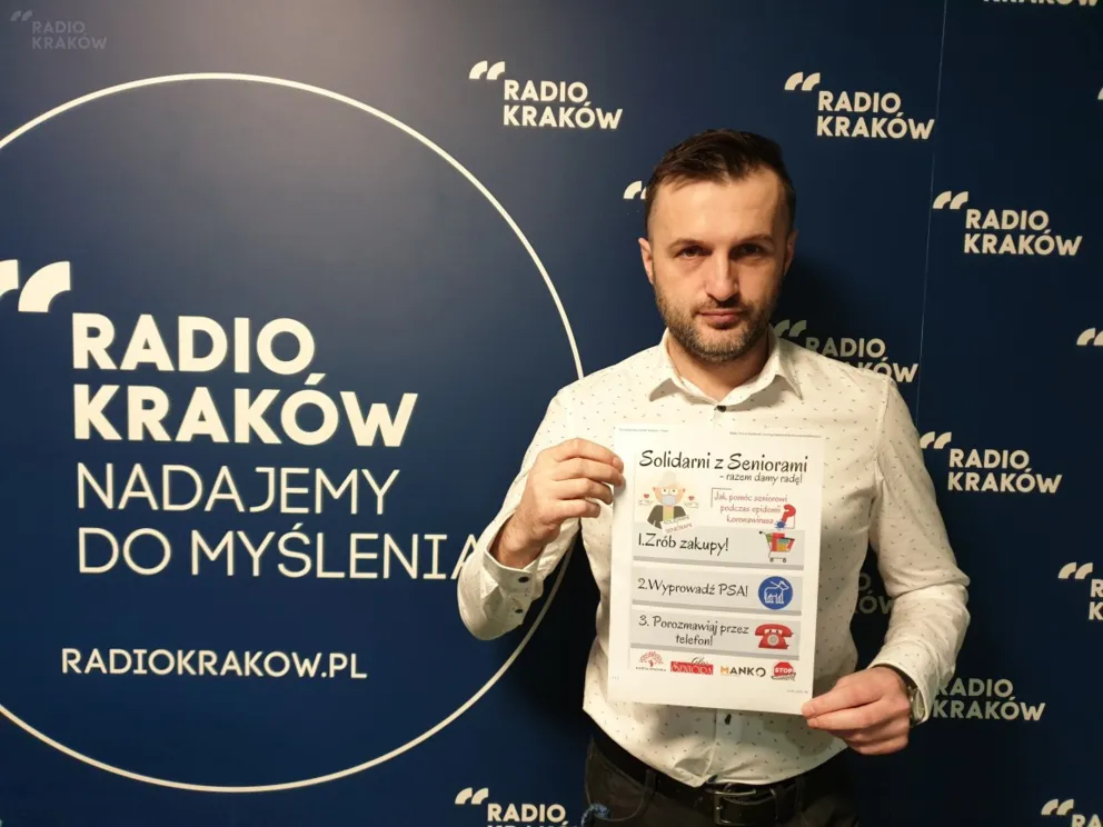 Łukasz Salwarowski: Bądźmy solidarni z seniorami podczas epidemii koronawirusa