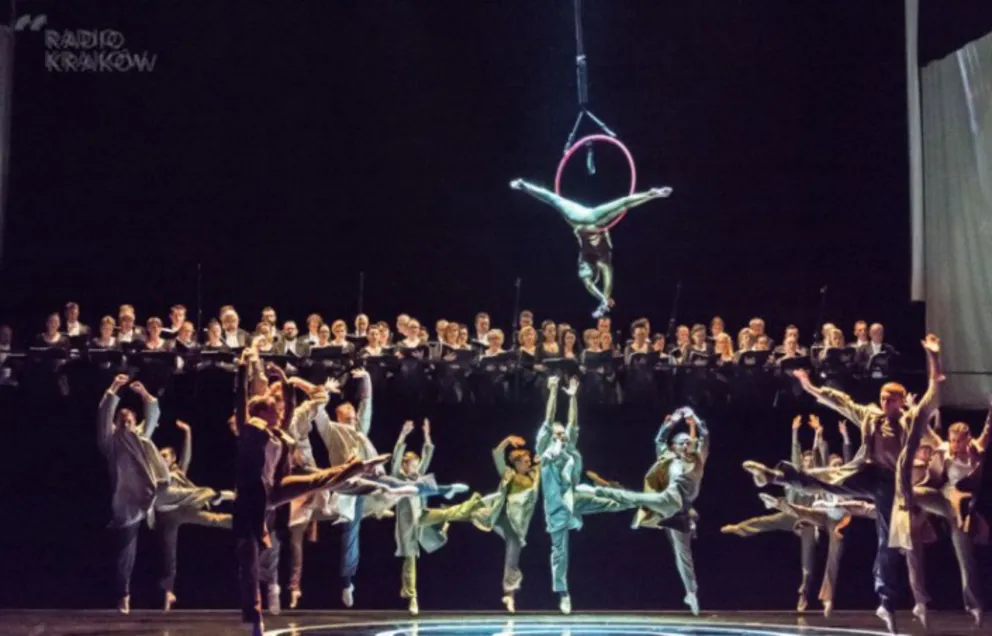  "Carmina burana" w Operze Krakowskiej - reportaż Ewy Szkurłat