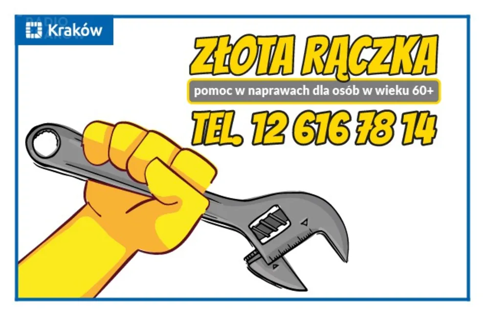 Rusza "złota rączka" dla seniorów w Krakowie