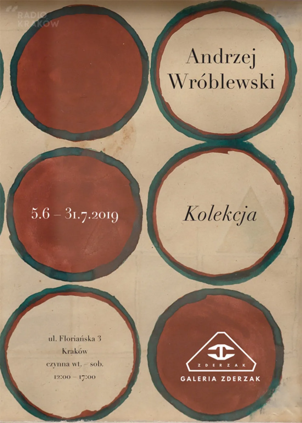 Galeria Zderzak zaprasza na pokaz kolekcji prac Andrzeja Wróblewskiego