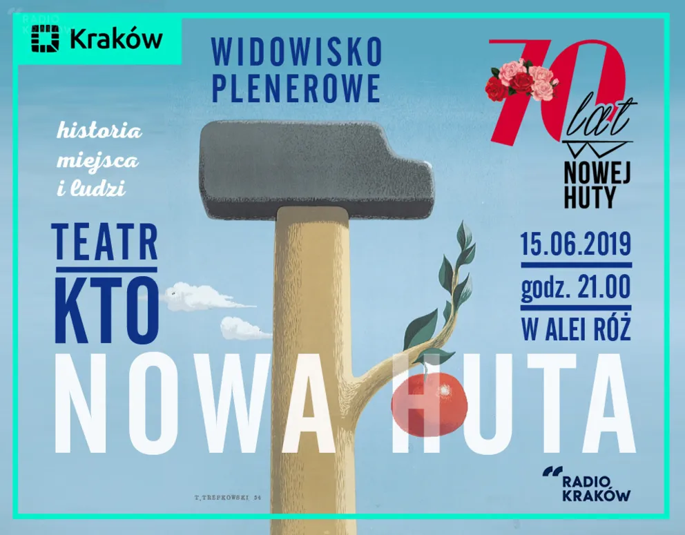 "Ballada o Nowej Hucie" - reportaż Ewy Szkurłat