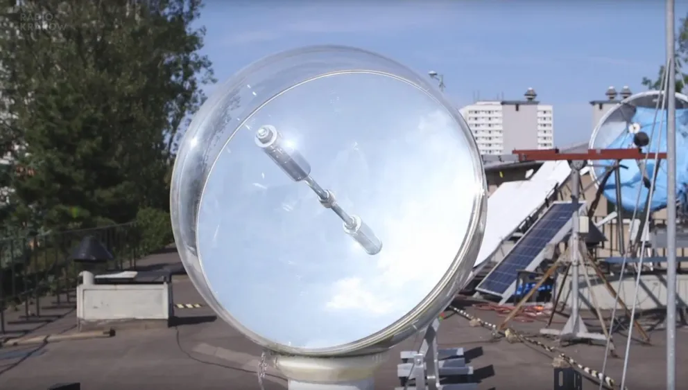 Heliostat sferyczny