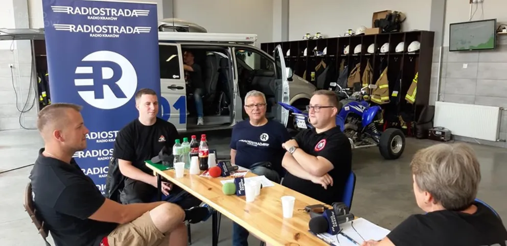 Radiostrada w Woli Batorskiej