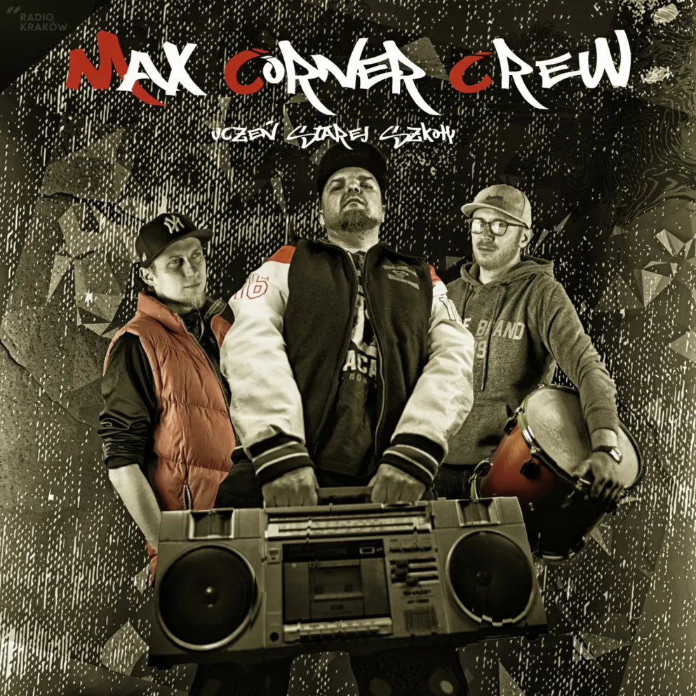 Hip hopowa mowa Andrychowa- Max Corner Crew w Megafonie. 