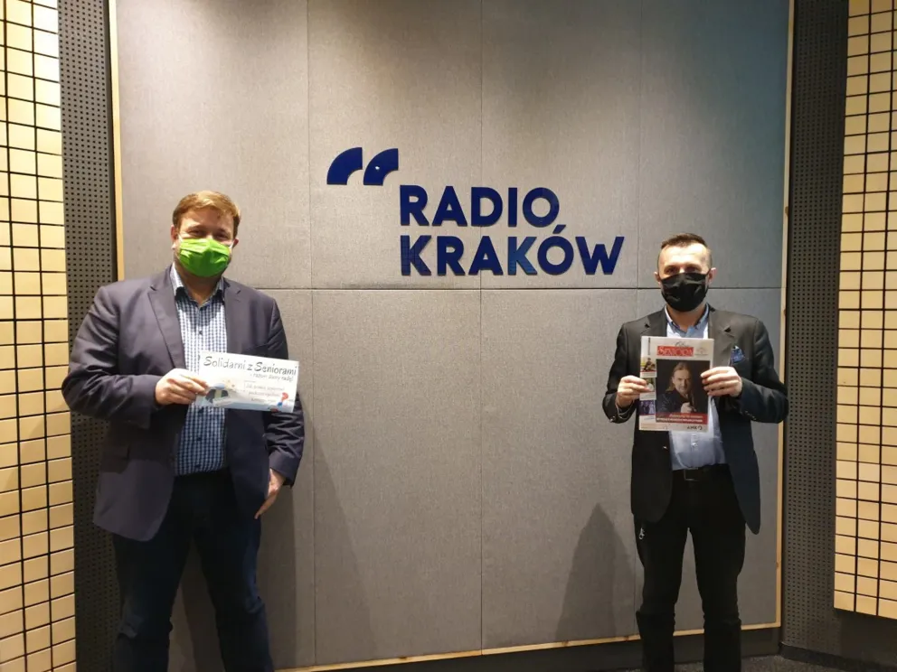 Łukasz Salwarowski: Nie nakręcajmy spirali lęku lecz uspokajajmy seniorów