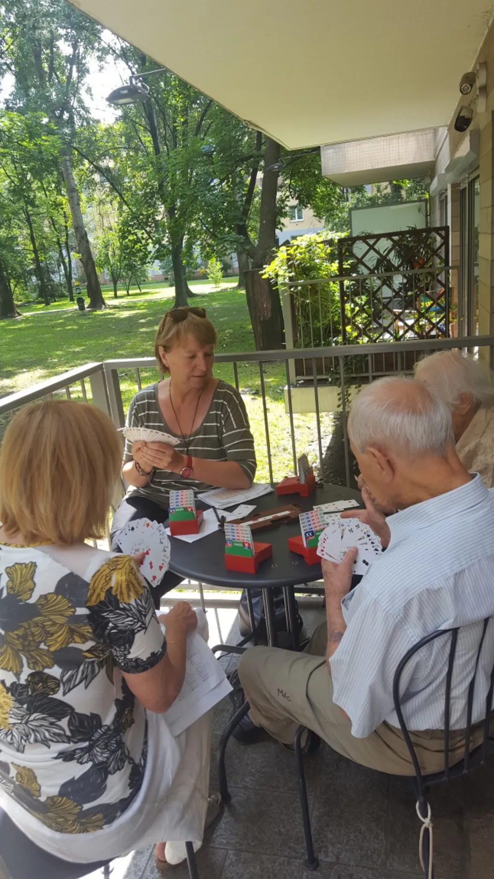 Z wizytą w Centrum Aktywności Seniorów Srebrzysta Krowodrza