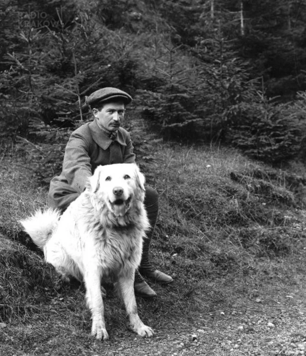 "Nieustraszony wspinacz i narciarz" - Józef Oppenheim