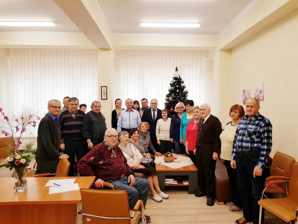 Z wizytą w Dziennym Domu Senior Plus w Dąbrowie Tarnowskiej