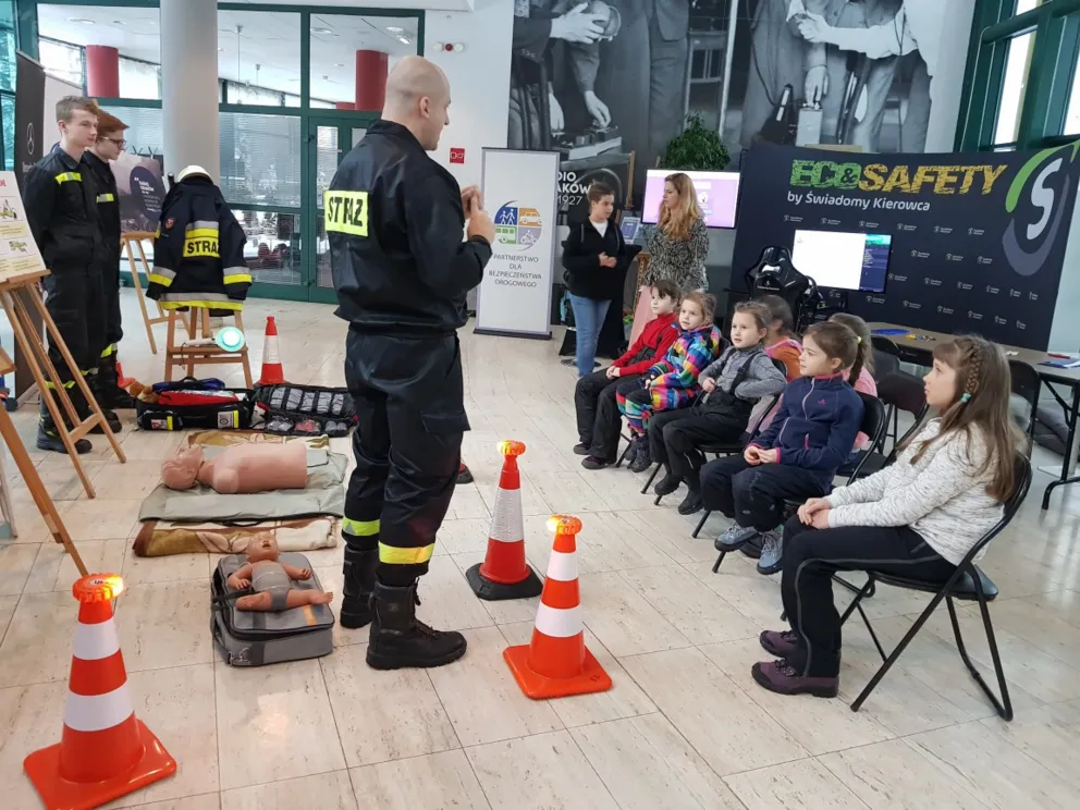 Radiostrada. Bezpieczeństwo najmłodszych użytkowników dróg