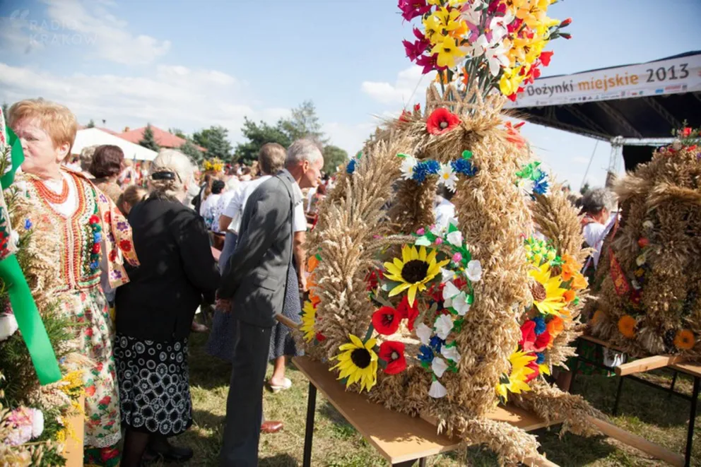 Dożynki miejska w krakowskiej Wolicy - fot. Paweł Krawczyk/krakow.pl