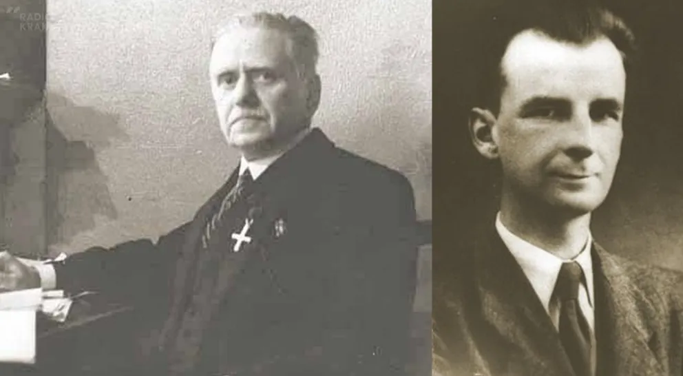 Mistrz i uczeń - Władyslaw Studnicki i Adolf Bocheński 