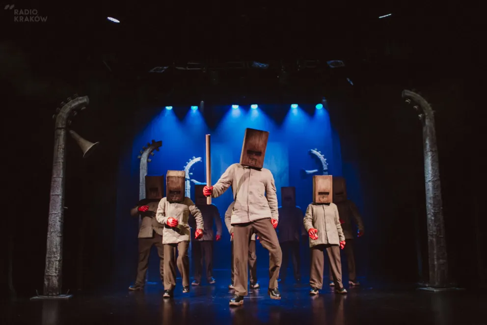 "Teatr z wyobraźnią" - reportaż Ewy Szkurłat