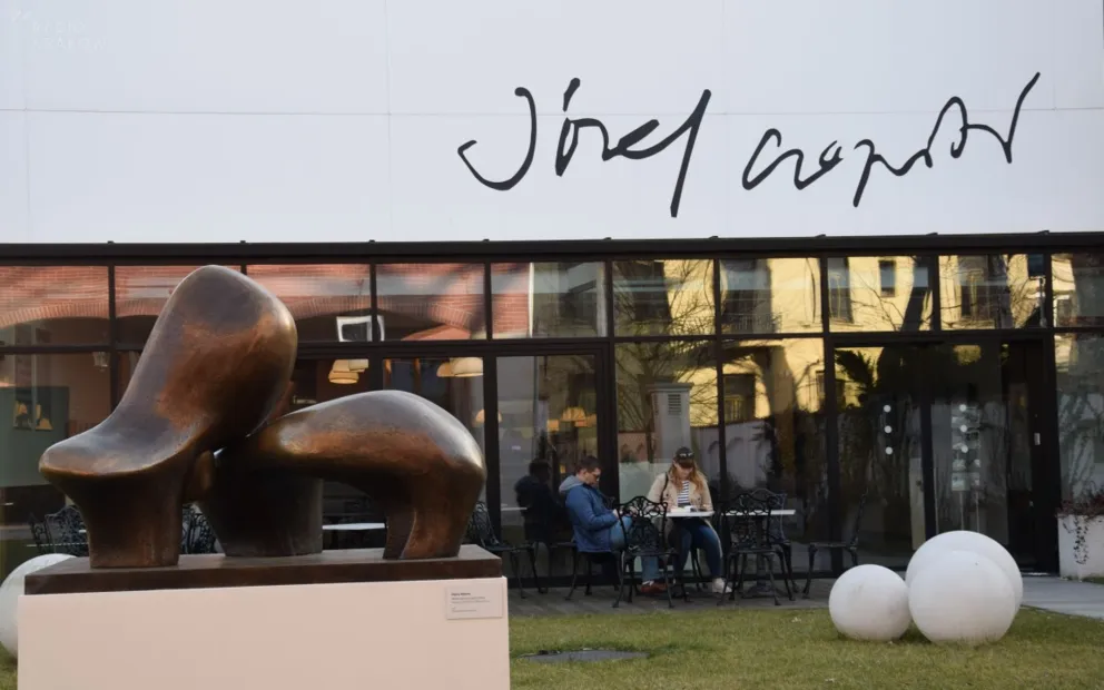 Henry Moore w Krakowie