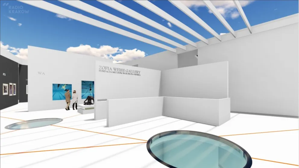 Być może pierwsza VR galeria - muzeum sztuki w Polsce