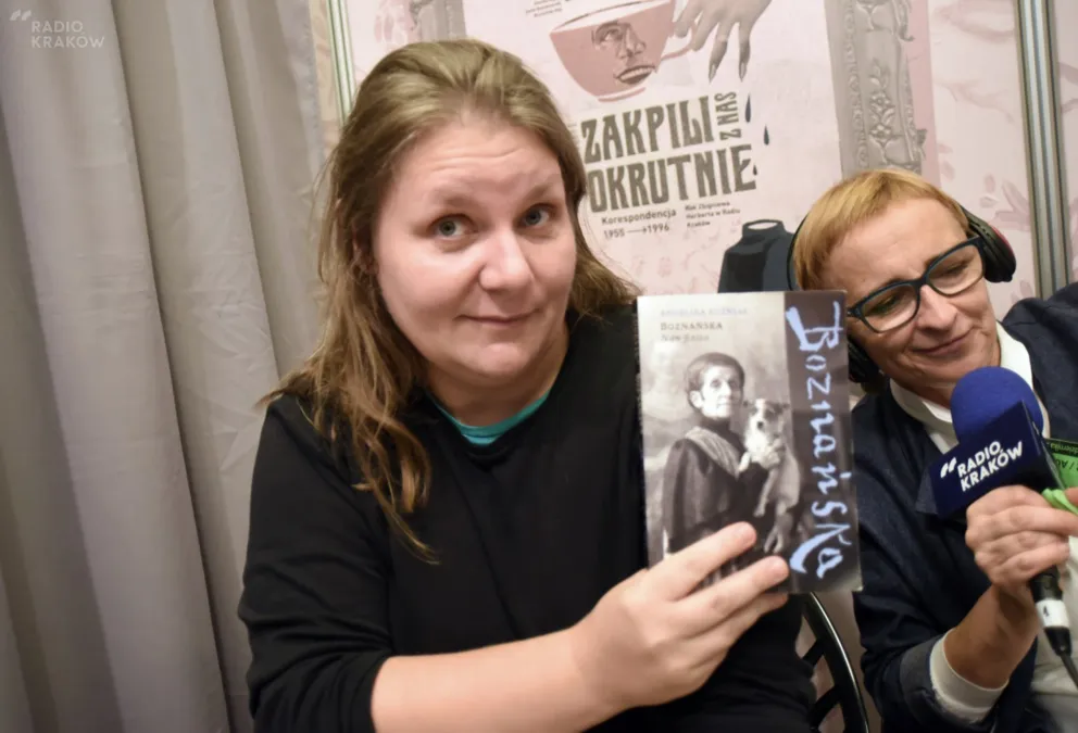RK na Targach Książki: Spotkanie z Angeliką Kuźniak