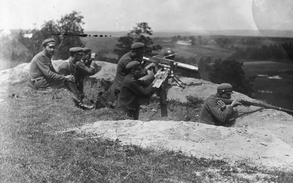 Decydujące starcie – bitwa warszawska 1920  