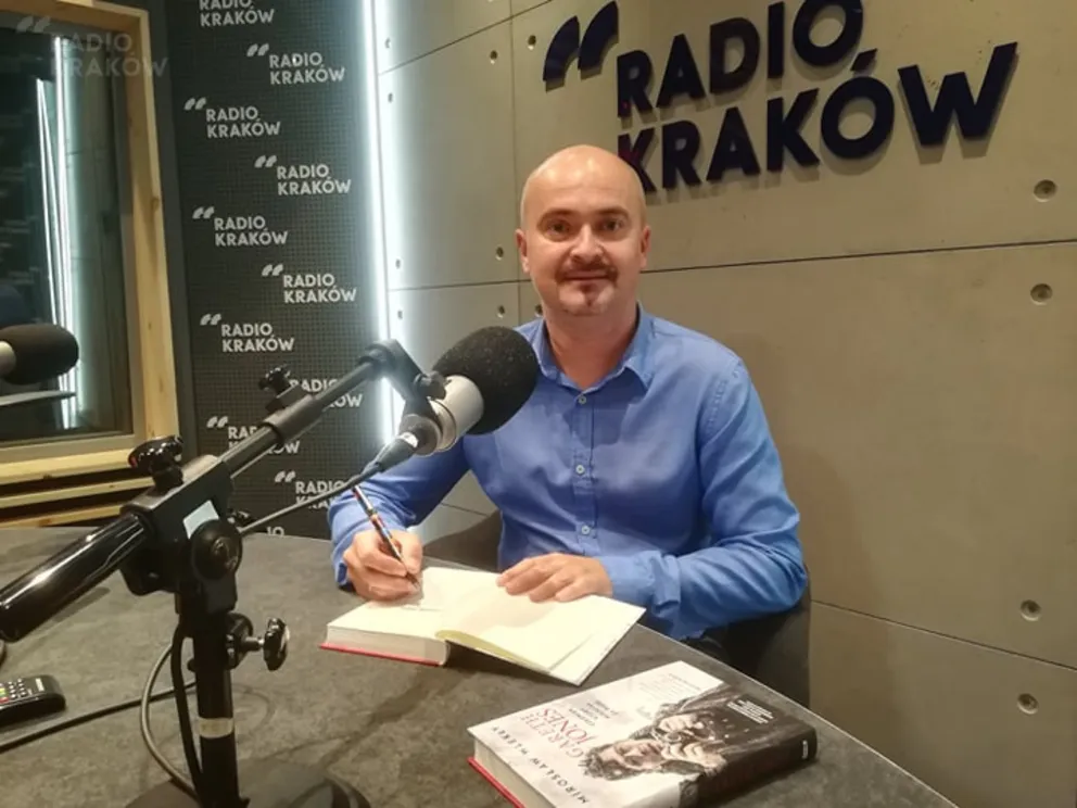 Mirosław Wlekły o swojej książce "Gareth Jones. Człowiek, który wiedział za dużo"