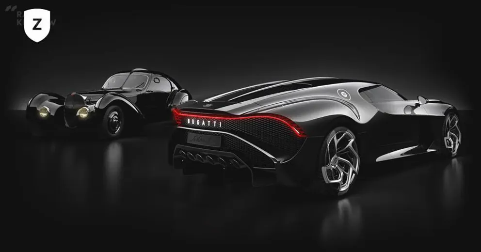 Batalia dwóch legendarnych marek - Bugatti i Bentley