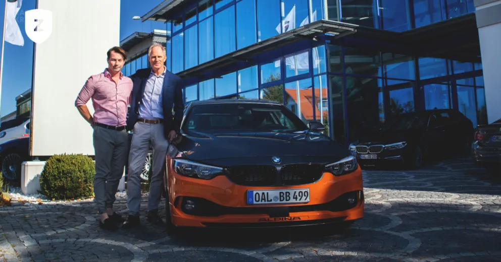 ALPINA - „Forma podąża za funkcją”. Rozmowa z Andreasem Bovensiepenem