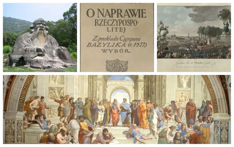  O myślicielach i ideach  z prof. Andrzejem Nowakiem 