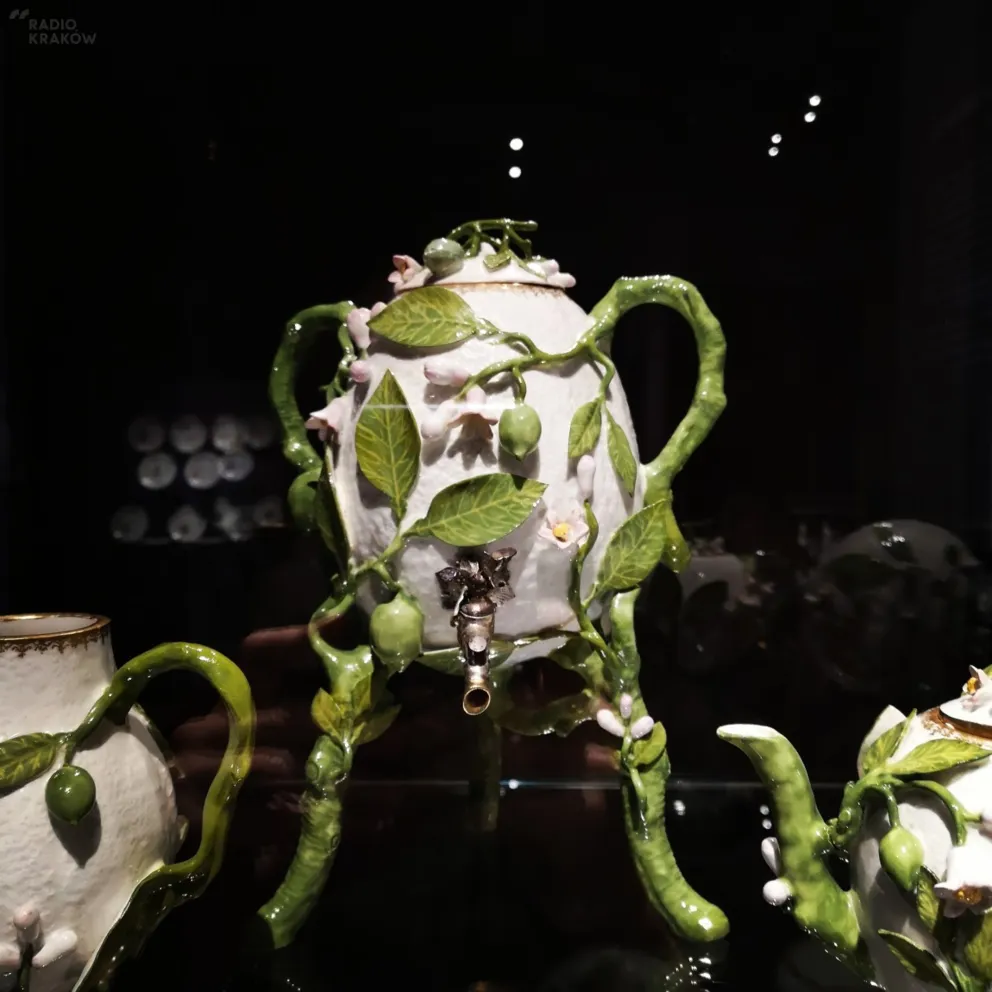 Dobiega końca wystawa "Porcelana miśnieńska w zbiorach Zamku Królewskiego na Wawelu"