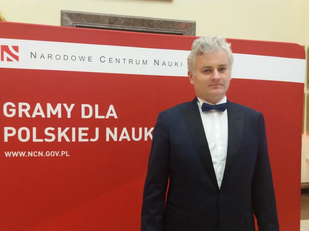 Nagroda Centrum Nauki dla prof. Piotra Sankowskiego