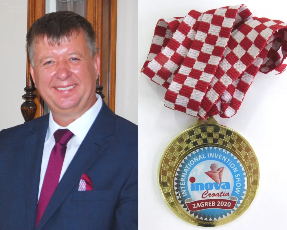 Złoty medal na Międzynarodowych Targach w Zagrzebiu dla projektu Ekopióro