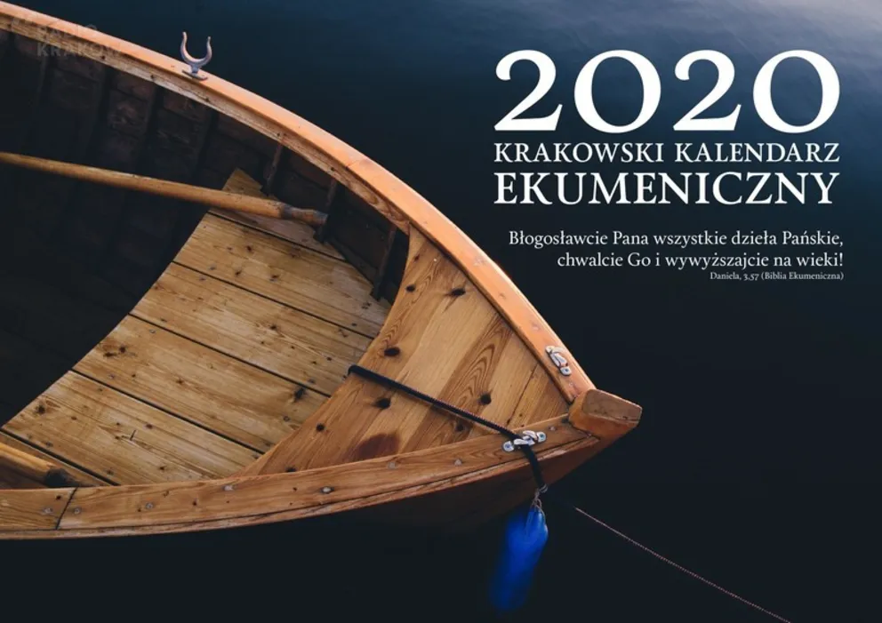 KRAKOWSKI KALENDARZ EKUMENICZNY  na 2020 rok