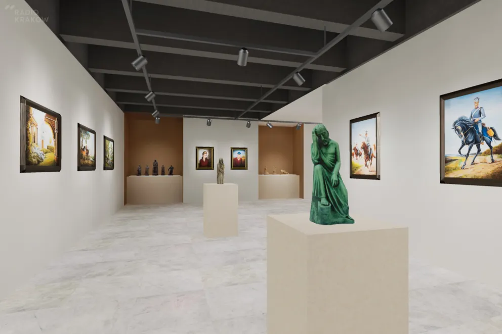 Pierwsza w Polsce wirtualna galeria sztuki
