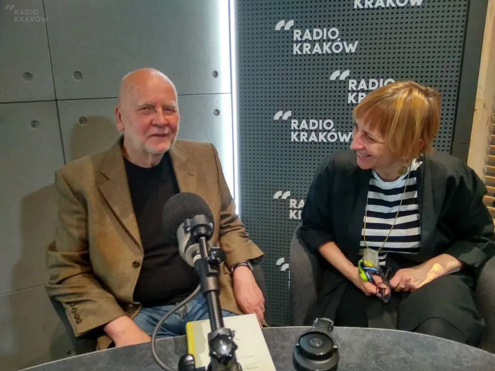 Ewa Lipska i Adam Zagajewski 