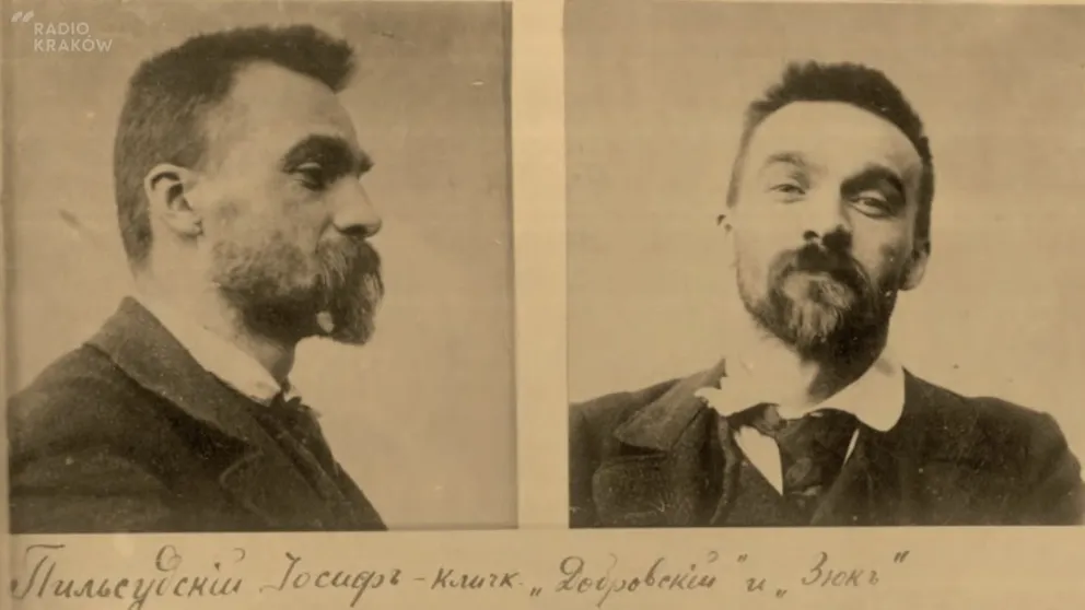 Piłsudski contra tajna policja polityczna Imperium Rosyjskiego  