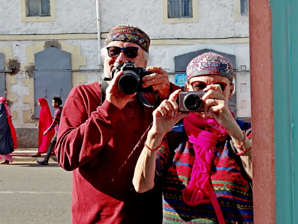 Harar (Etiopia): Nie tylko hieny… 