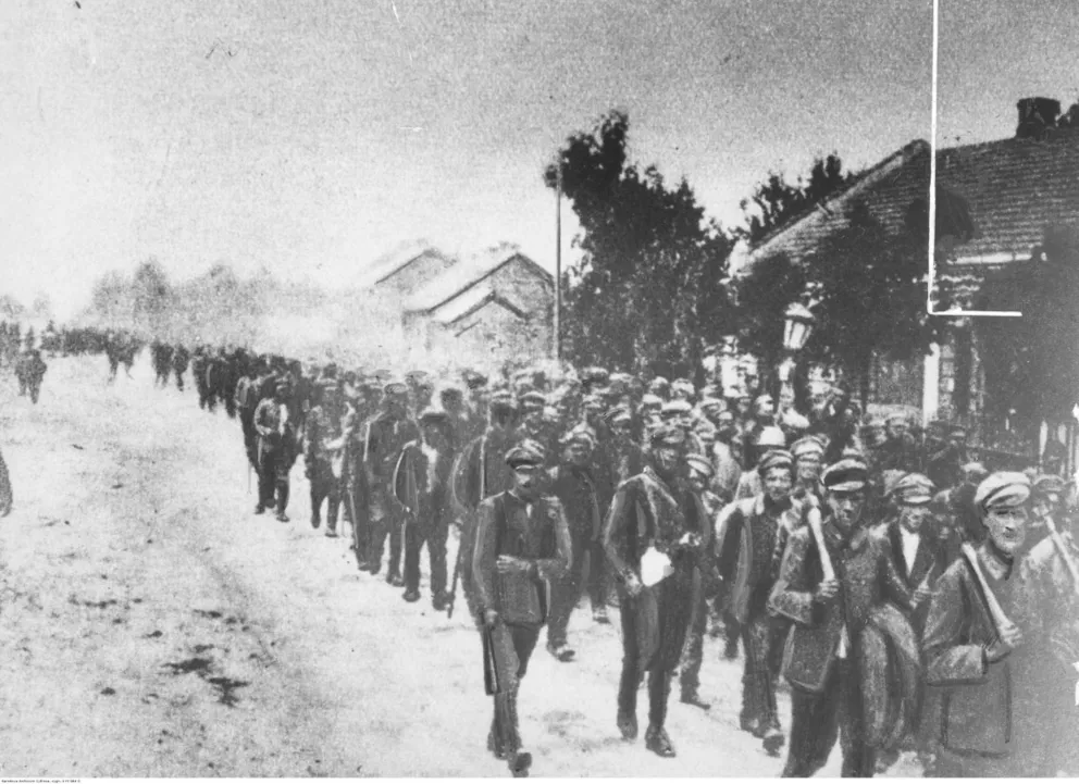 Jeńcy 1920 i Anty-Katyń