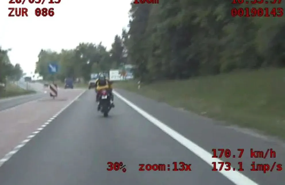 150 punktów karnych w 10 minut!
